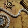 pirate metrics - image of compass and rope