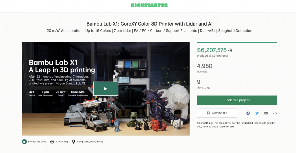 Using Kickstarter to launch a tech startup