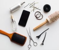 beauty app business plan - hair cutting supplies