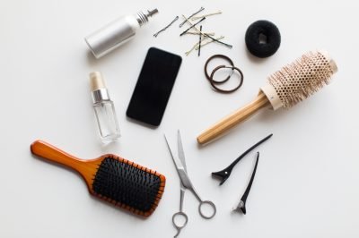 beauty app business plan - hair cutting supplies