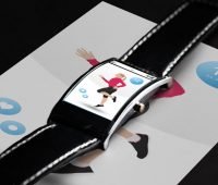 fitness app business plan - fitness tracker on watch