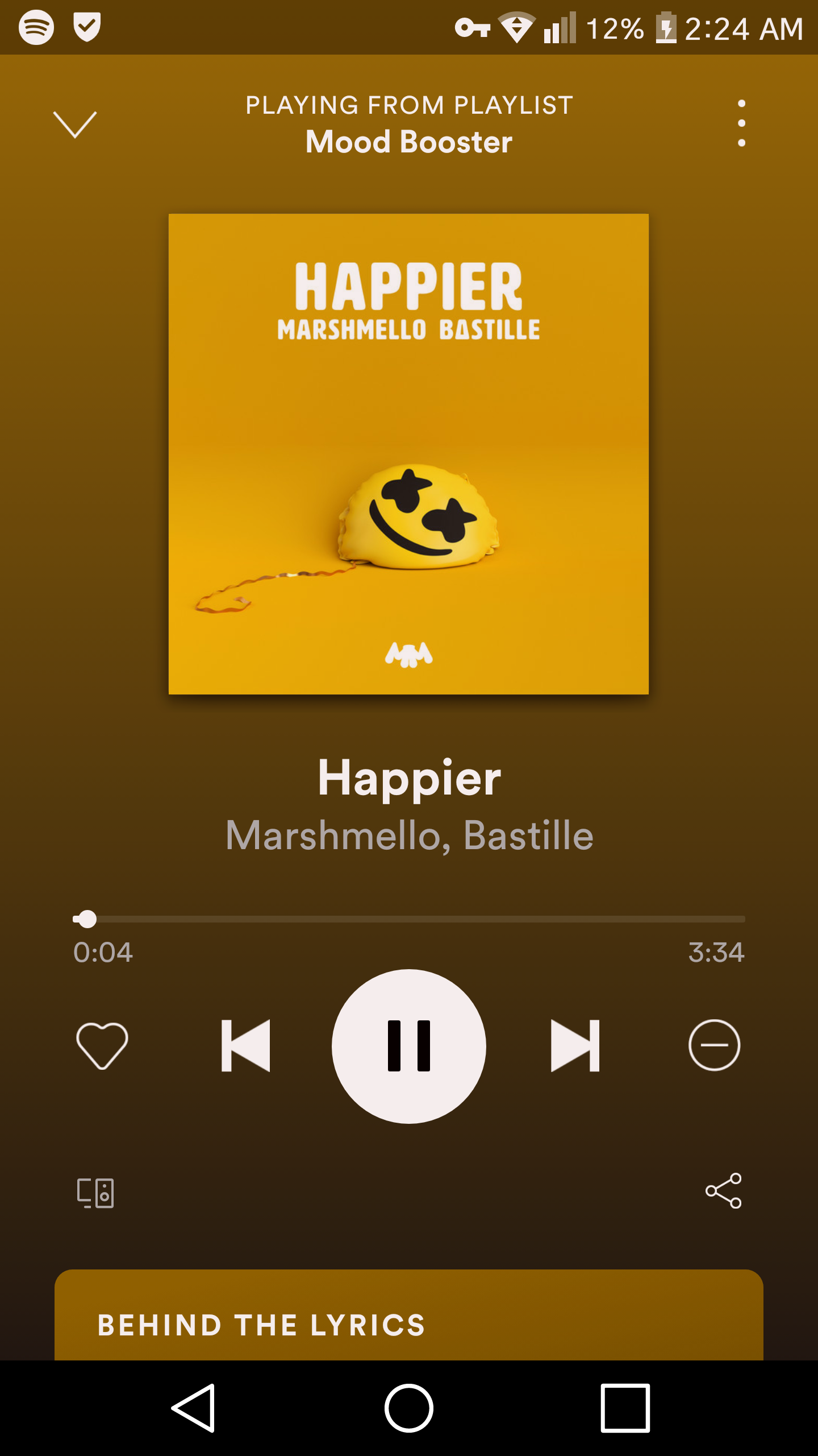 Spotify app - custom images