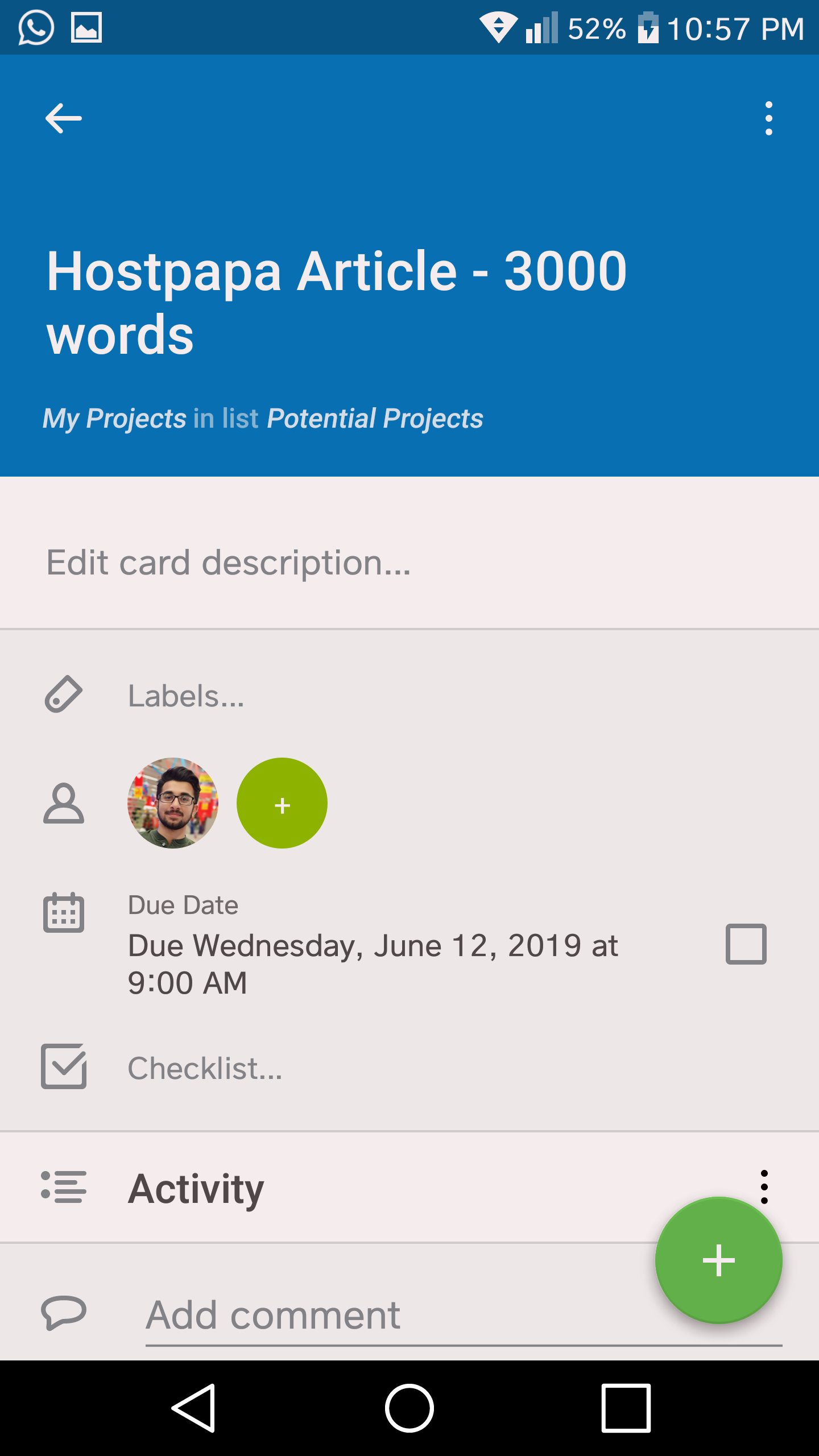 Trello app - designing usable apps