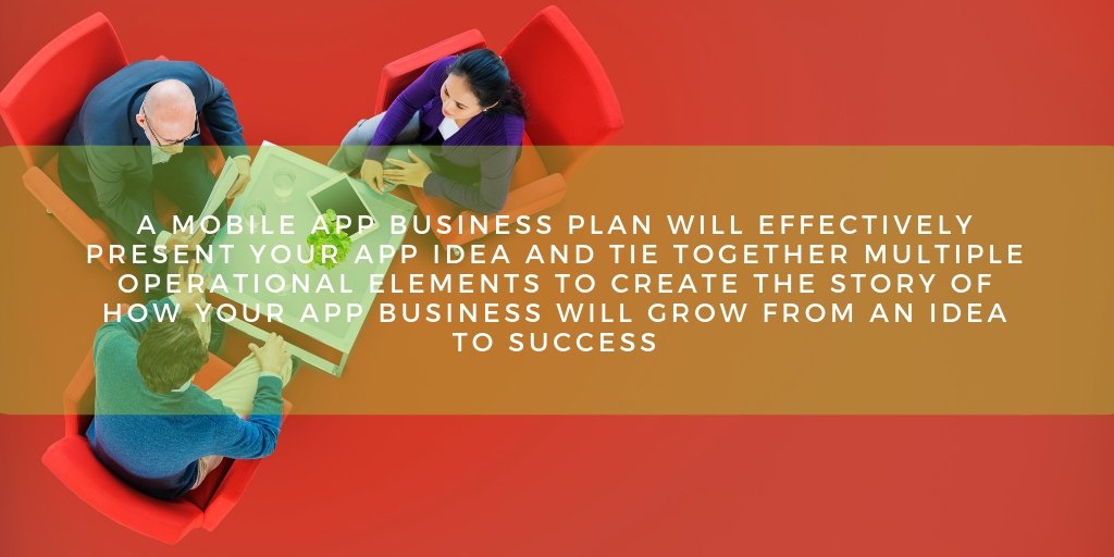 Quote about mobile app business plans