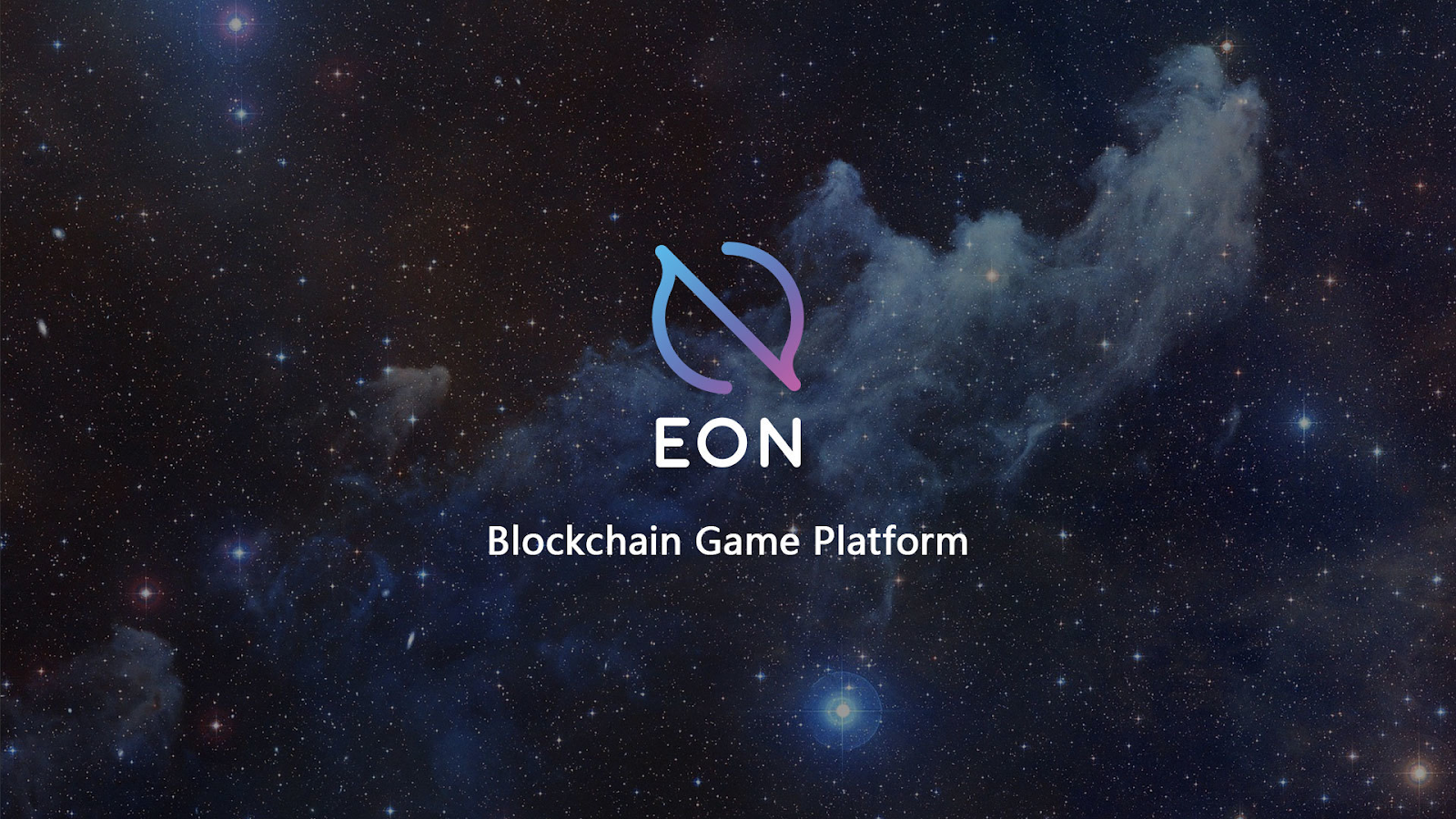 blockchain startup for games - EON