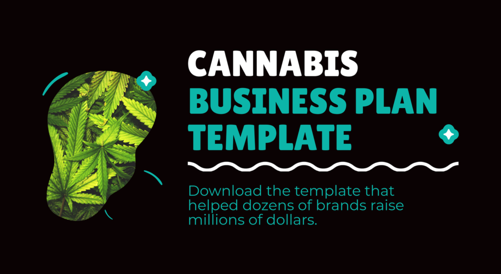 Cannabis business plan template